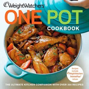 Weight Watchers ONE POT Cookbook hardcover w/ dust jacket